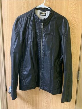 Diesel Black Gold Men's Moto Jacket